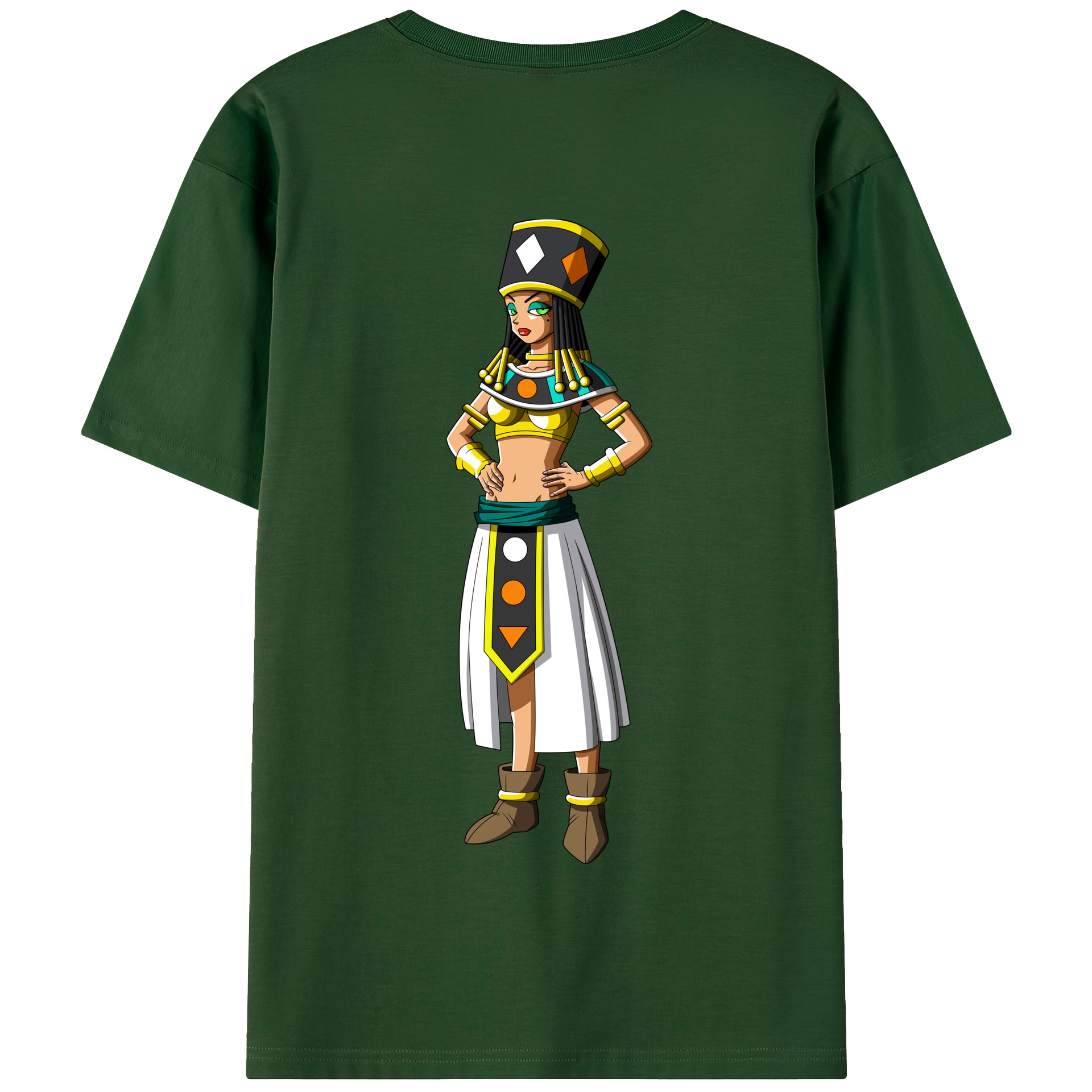 （画像用） ドラゴンボール DRAGON BALL 綿100％半袖Tシャツ（背面プリント）